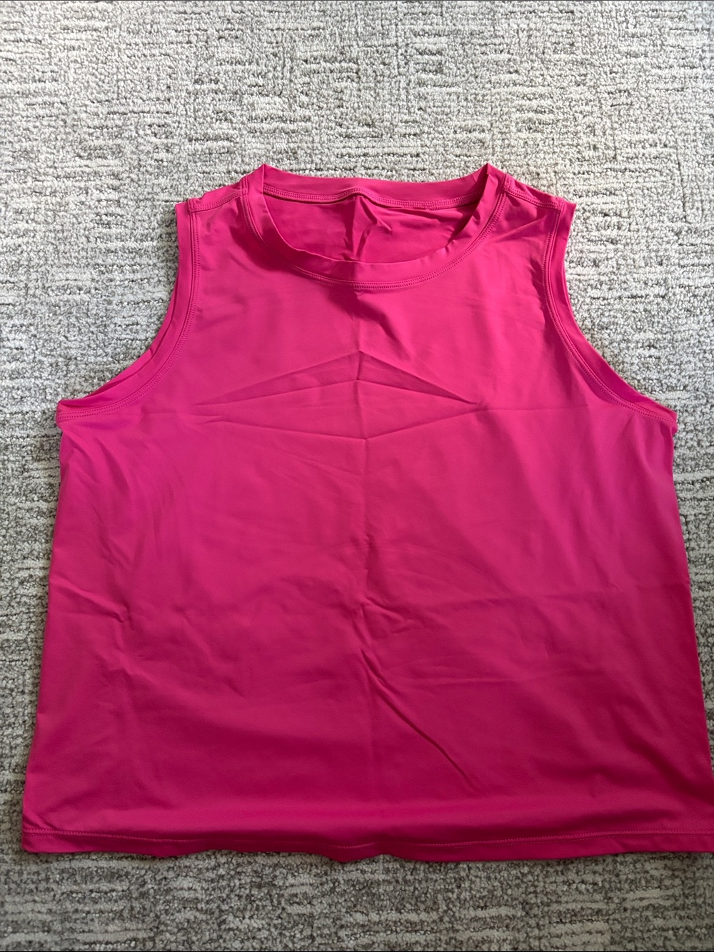 Women's Sleeveless Active Tank Top - Hot Pink